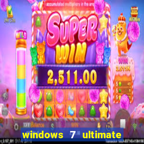 windows 7 ultimate 32 bits download iso